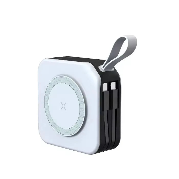 Magnetic Power Bank 10000mAh iPhone Samsung fast charge HUAWEI Xiaomi Watch charger batterie externe magsafe romoss